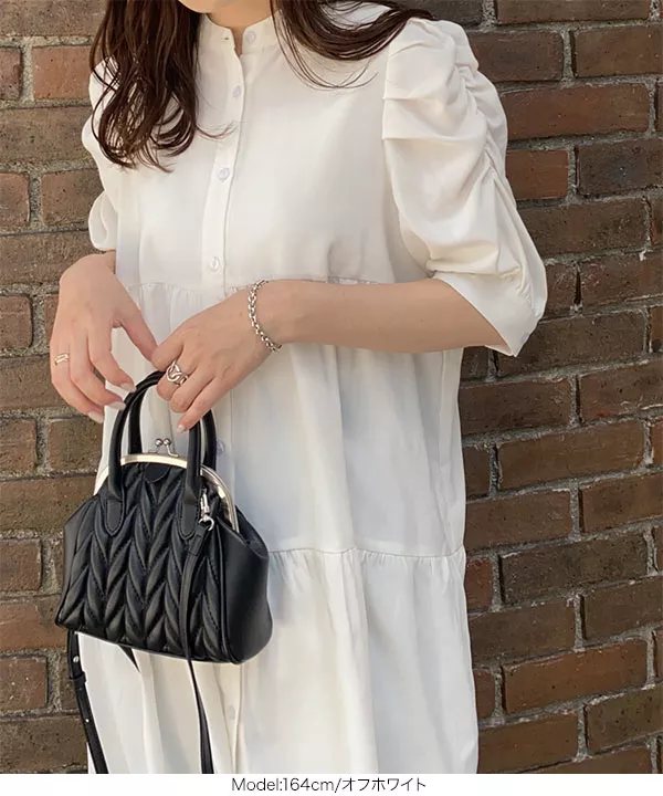 ティアードチュニックブラウス [C5213] - レディースファッション通販