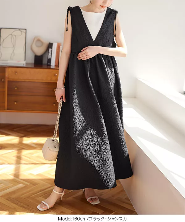 ぽこぽこキャミワンピース [E3177] - レディースファッション通販 神戸