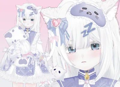 限定1点】魔女ねこちゃん【販売予定】 - R - nizima by Live2D