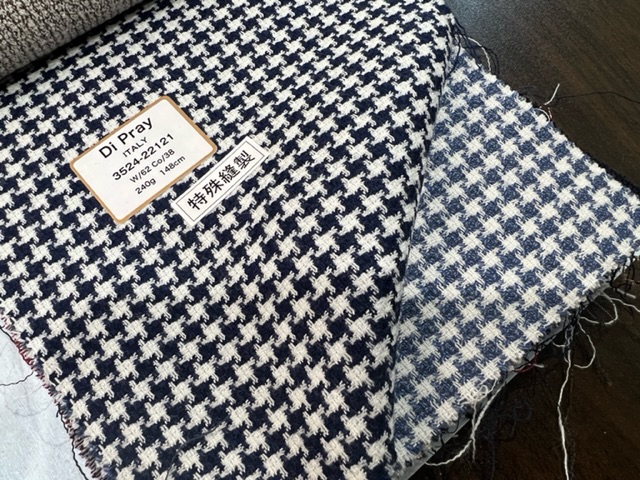ハウンドトゥース(千鳥格子)-立川店ブログ-オーダースーツSADA