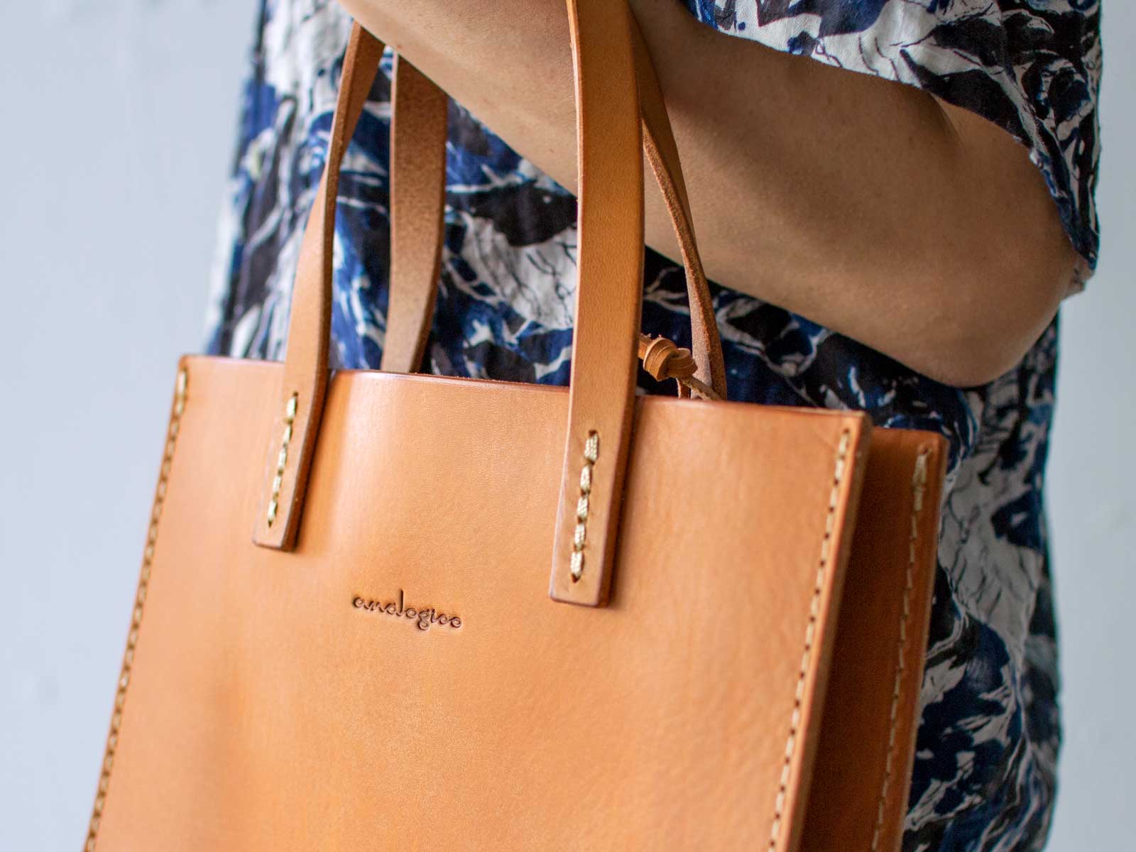 革袋トート S |analogico（アナロジコ）