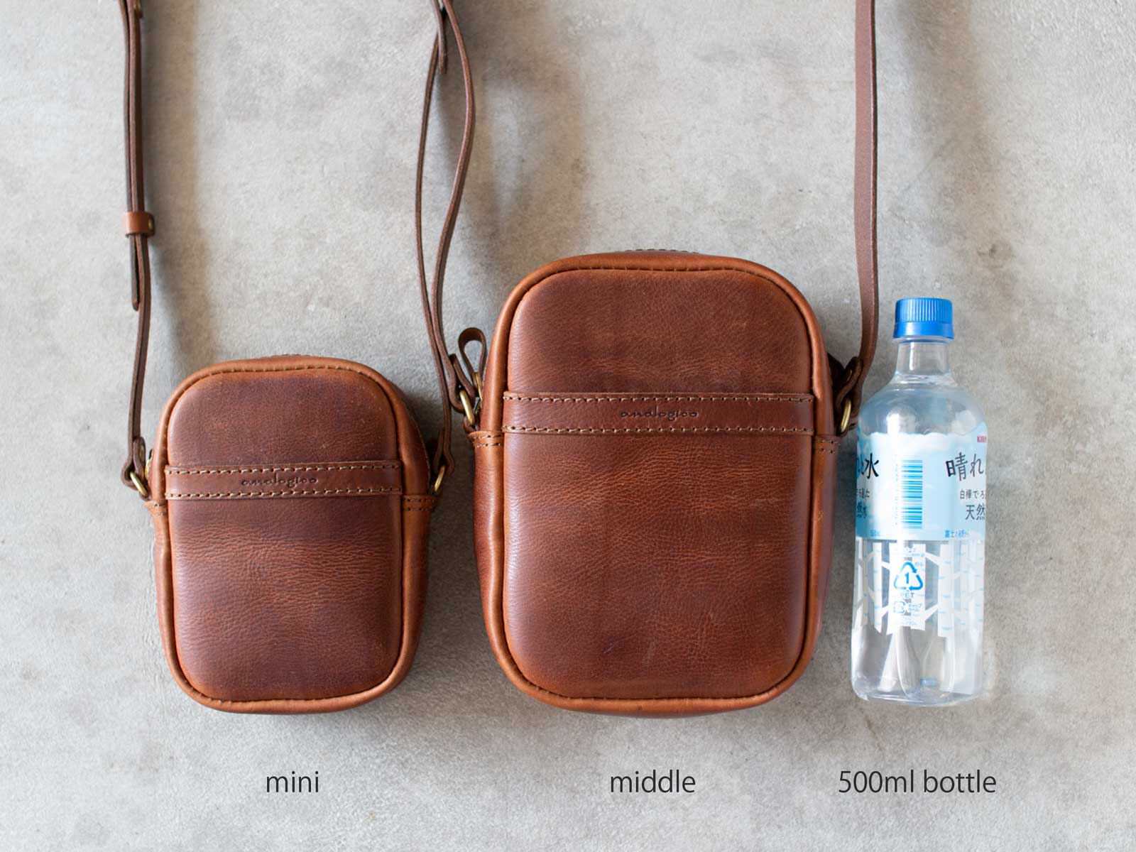 ポケットミニショルダー |analogico（アナロジコ）