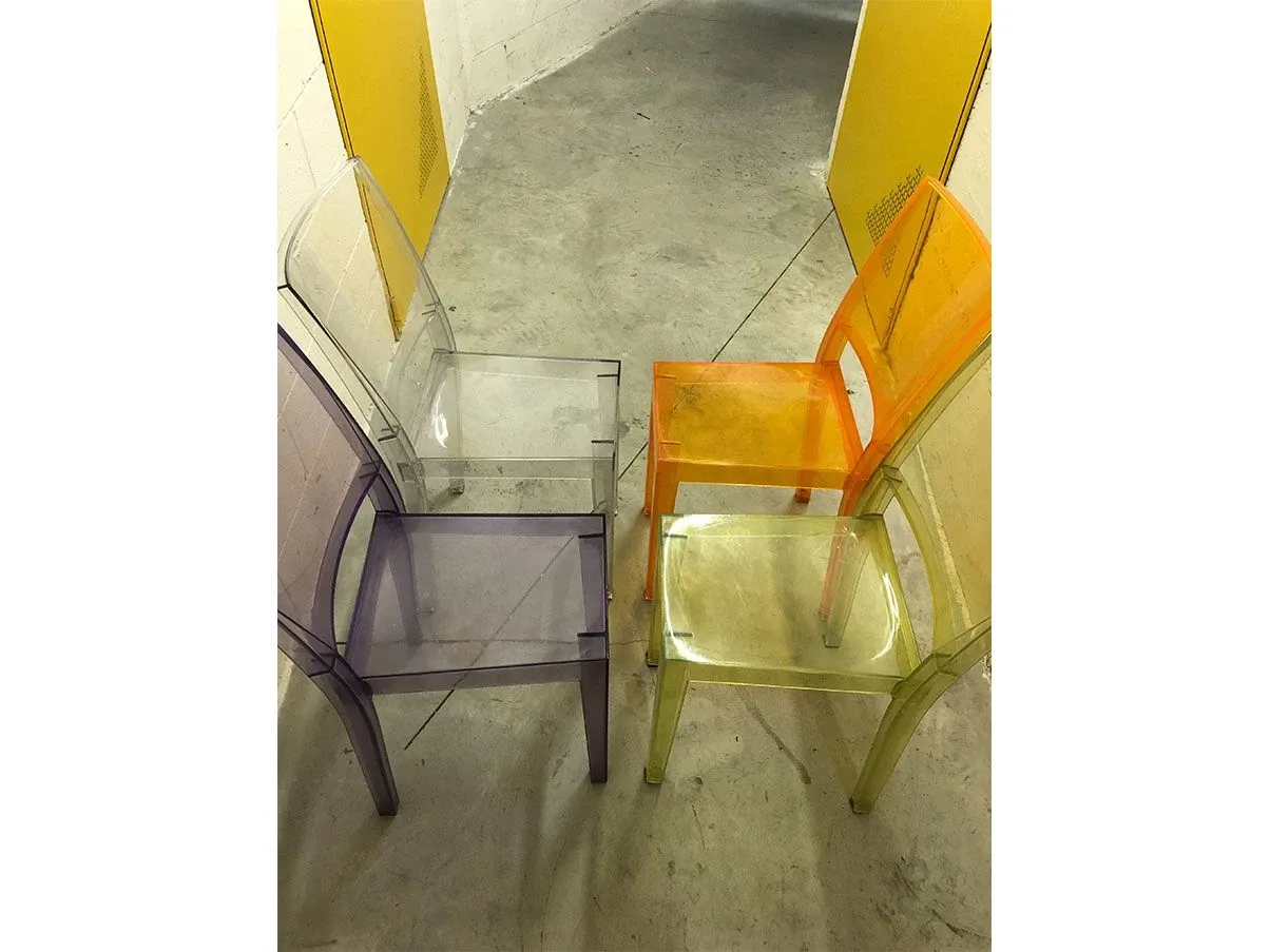 Set of 4 chairs La Marie Philippe Starck (multicolored), Kartell