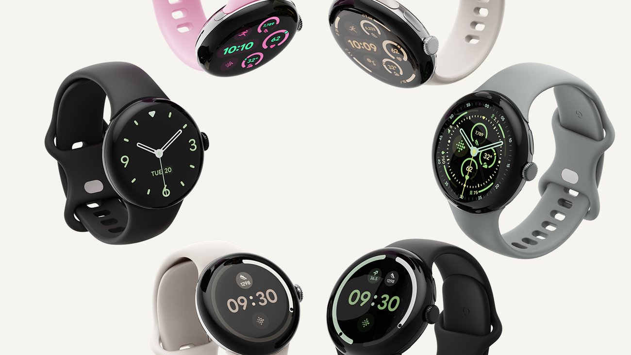 Google Pixel Watch 3：より優れたバッテリーとより大きな文字盤