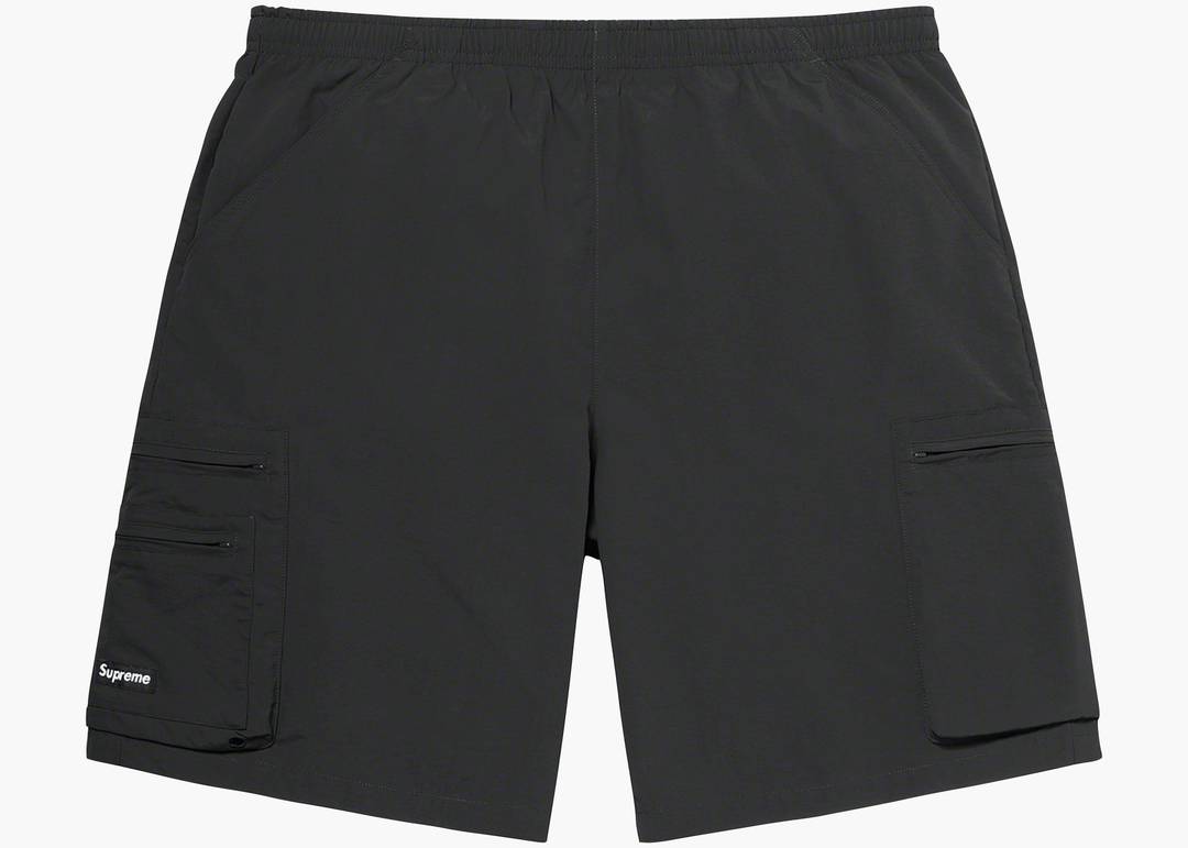 Supreme Cargo Water Short Black | Hype Clothinga