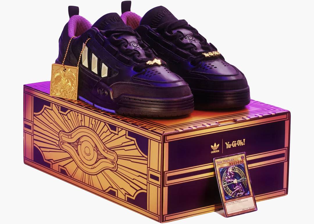 Adidas ADI2000 Yu-Gi-Oh! Yugi's World (with Sealed Dark Magician