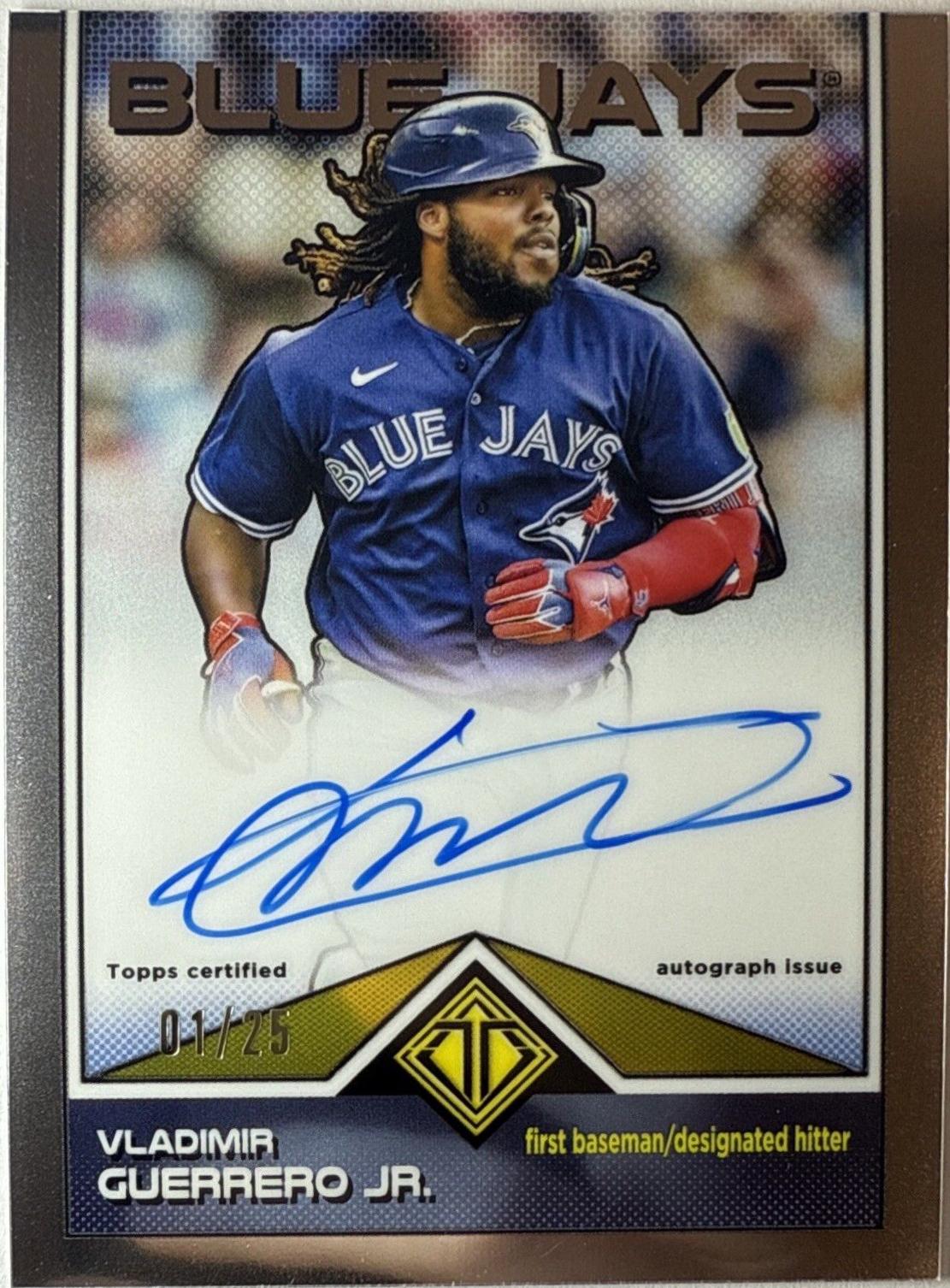 Vladimir Guerrero Jr. #TCBA-VG Prices | 2024 Topps Transcendent