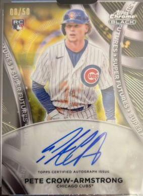 Pete Crow-Armstrong [Gold] #SFA-PCA Prices | 2024 Topps Chrome