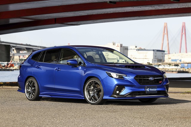 新型レヴォーグLEVORGエアロパーツ追加開発情報！KRUISE by KUHLRACING