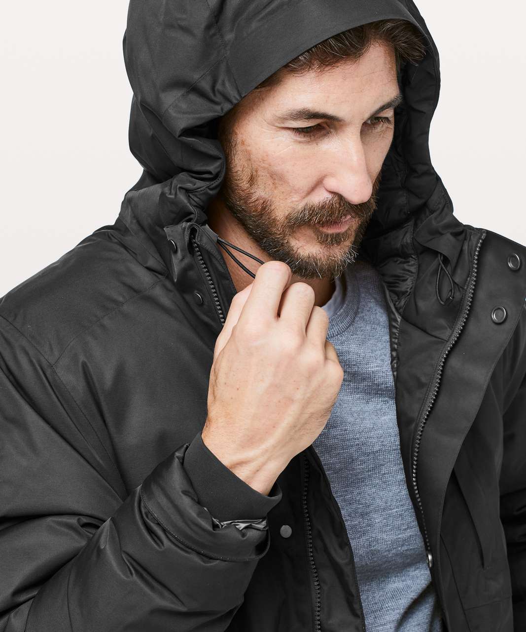 Lululemon Cold City Parka - Black (First Release) - lulu fanatics