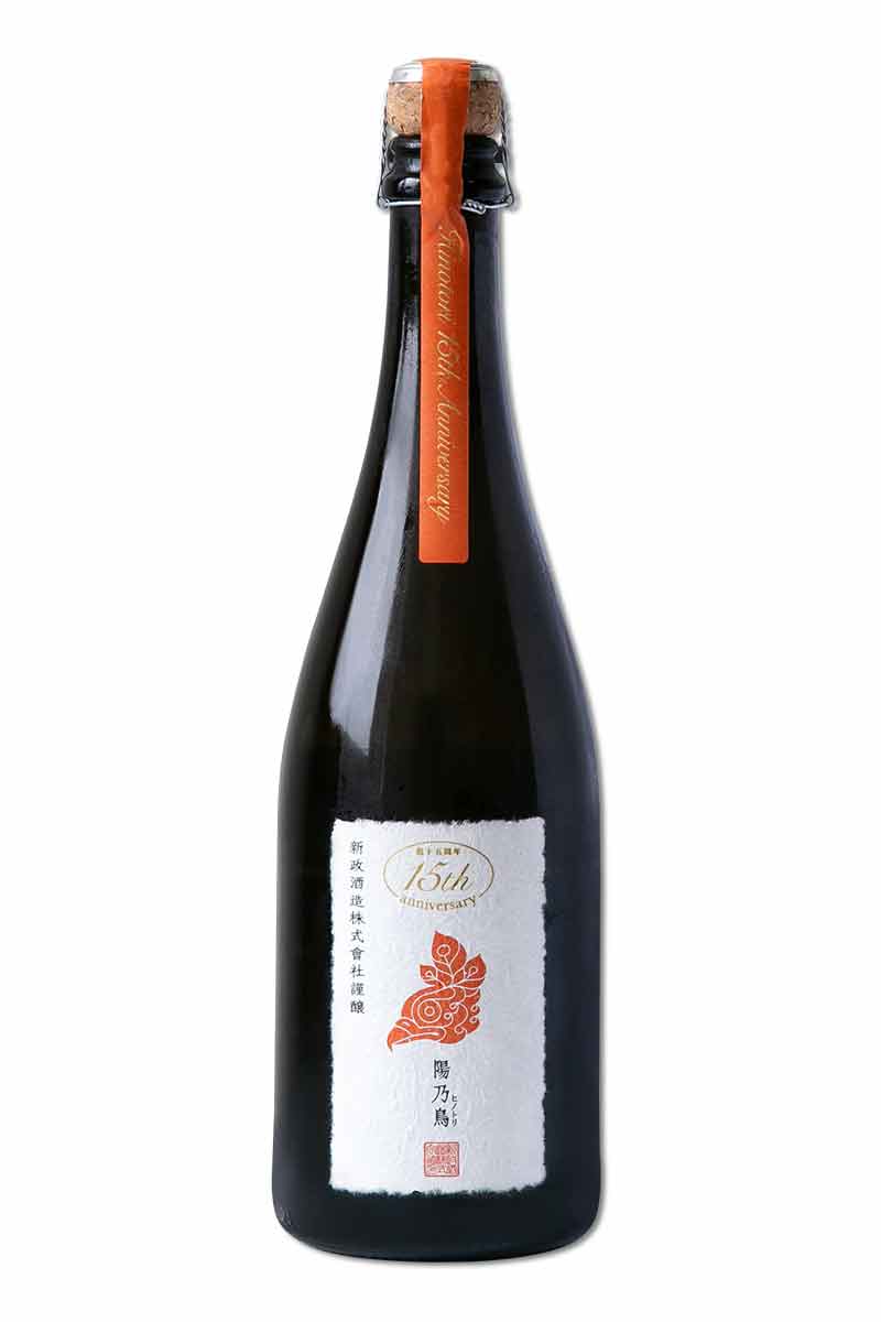 新政 陽乃鳥 × 鳥しき貴醸酒 陽乃鳥 鳥しき×新政