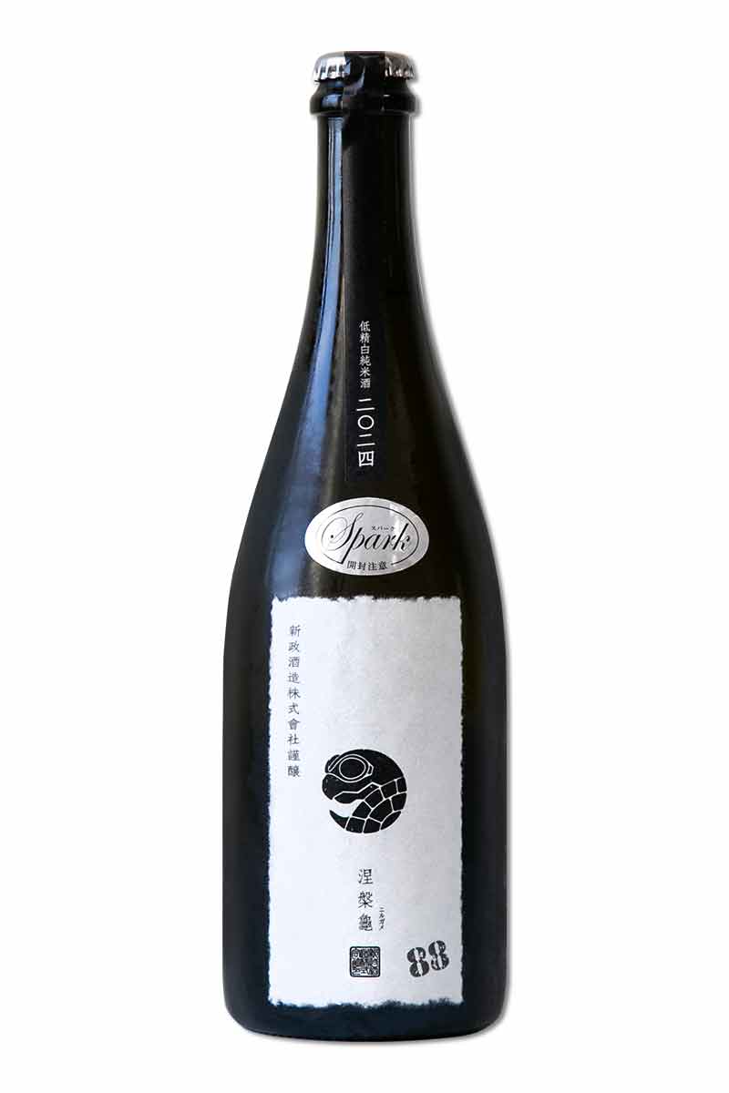 新政酒造涅槃龜Sparkling 720ml- WINE&TASTE 品迷網