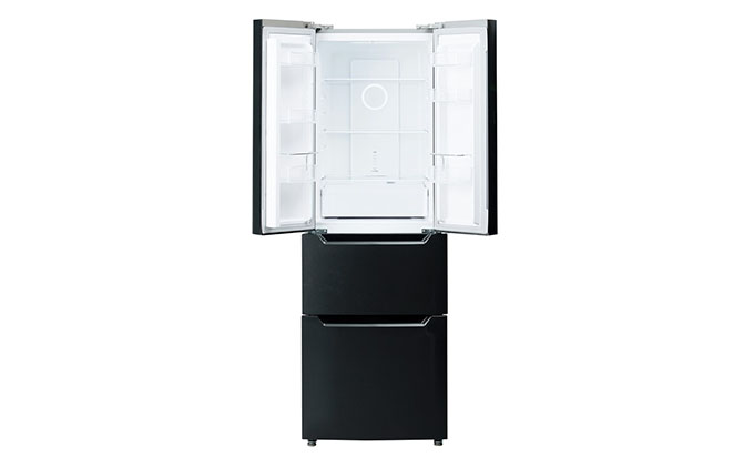 冷蔵庫 320L 大型 ファン式 冷凍冷蔵庫 IRSN-32A-B アイリスオーヤマ