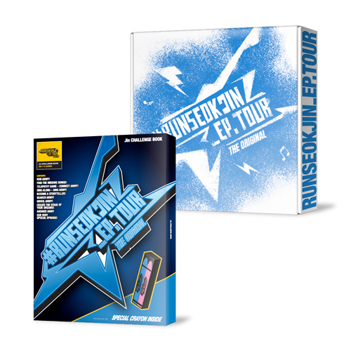 Jin '#RUNSEOKJIN_EP.TOUR in GOYANG' The Original & Jin CHALLENGE