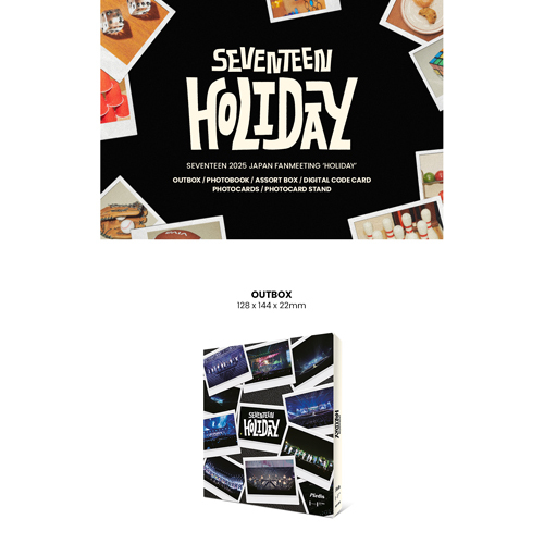 SEVENTEEN 2025 JAPAN FANMEETING 'HOLIDAY'【デジタルコード
