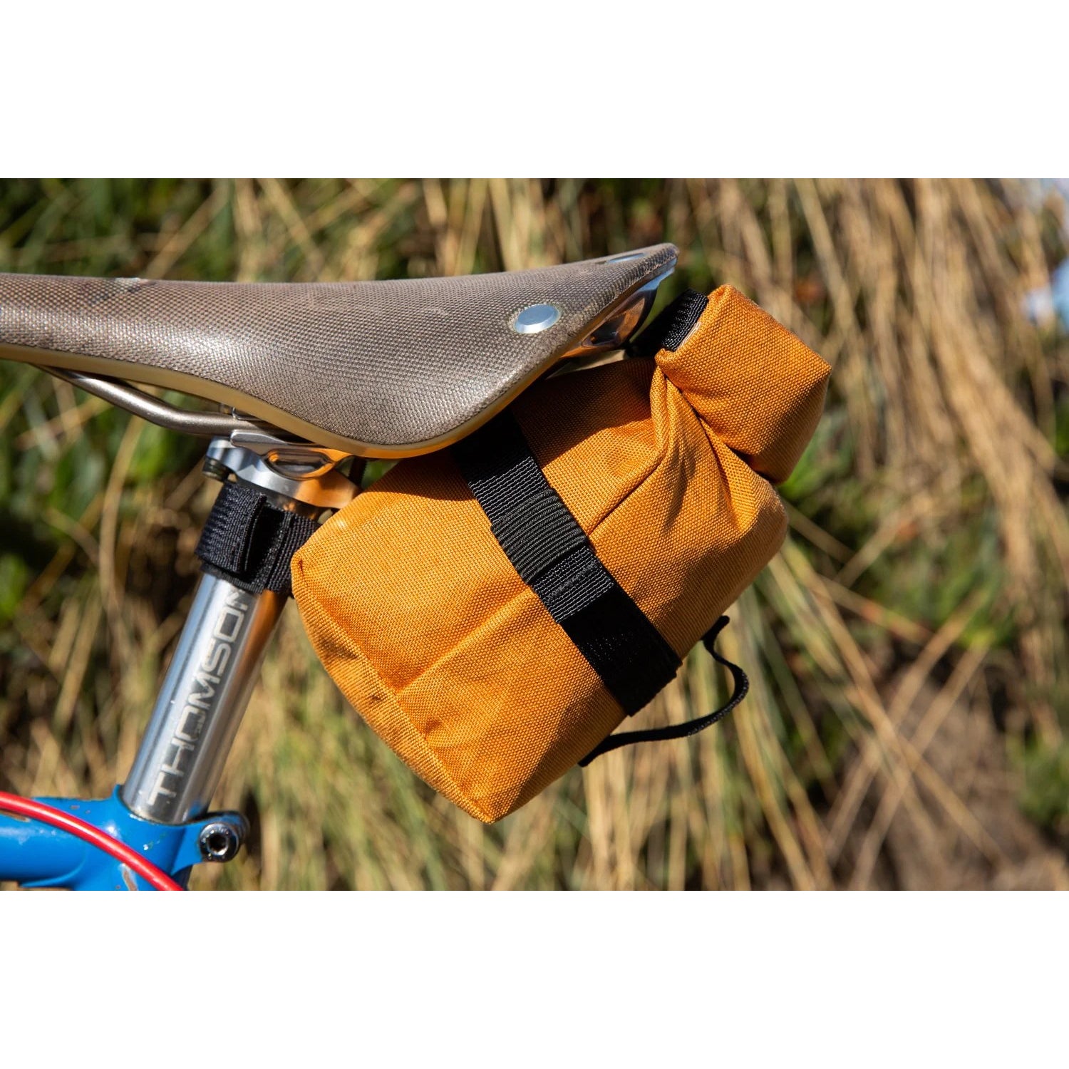 OUTER SHELL ADVENTURE / Rolltop Saddlebag – 京都の自転車屋 CYCLE