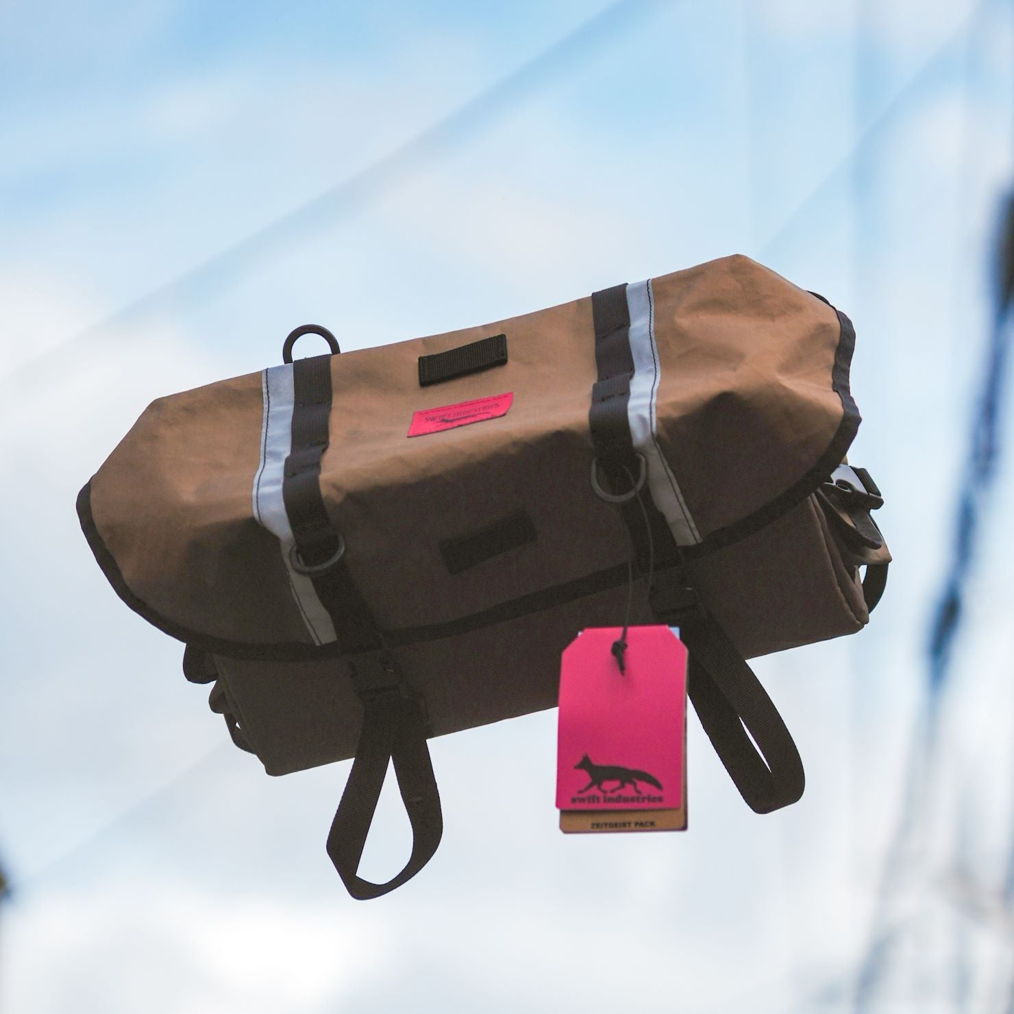 SWIFT INDUSTRIES / zeitgeist pack （ecopak） – 京都の自転車屋