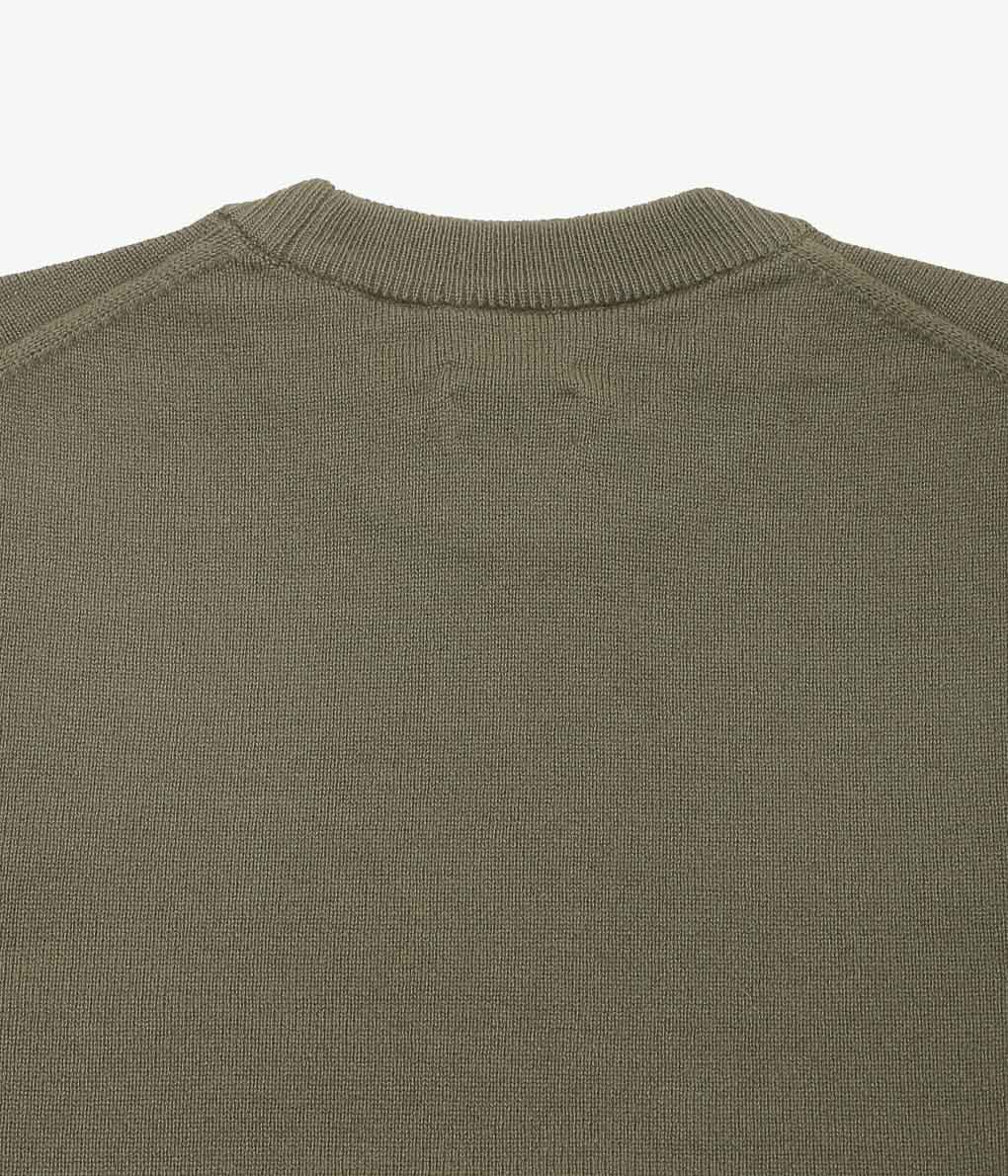 HERILL ''GOLDENCASH PULLOVER'' (KHAKI) – THE STORE BY MAIDENS