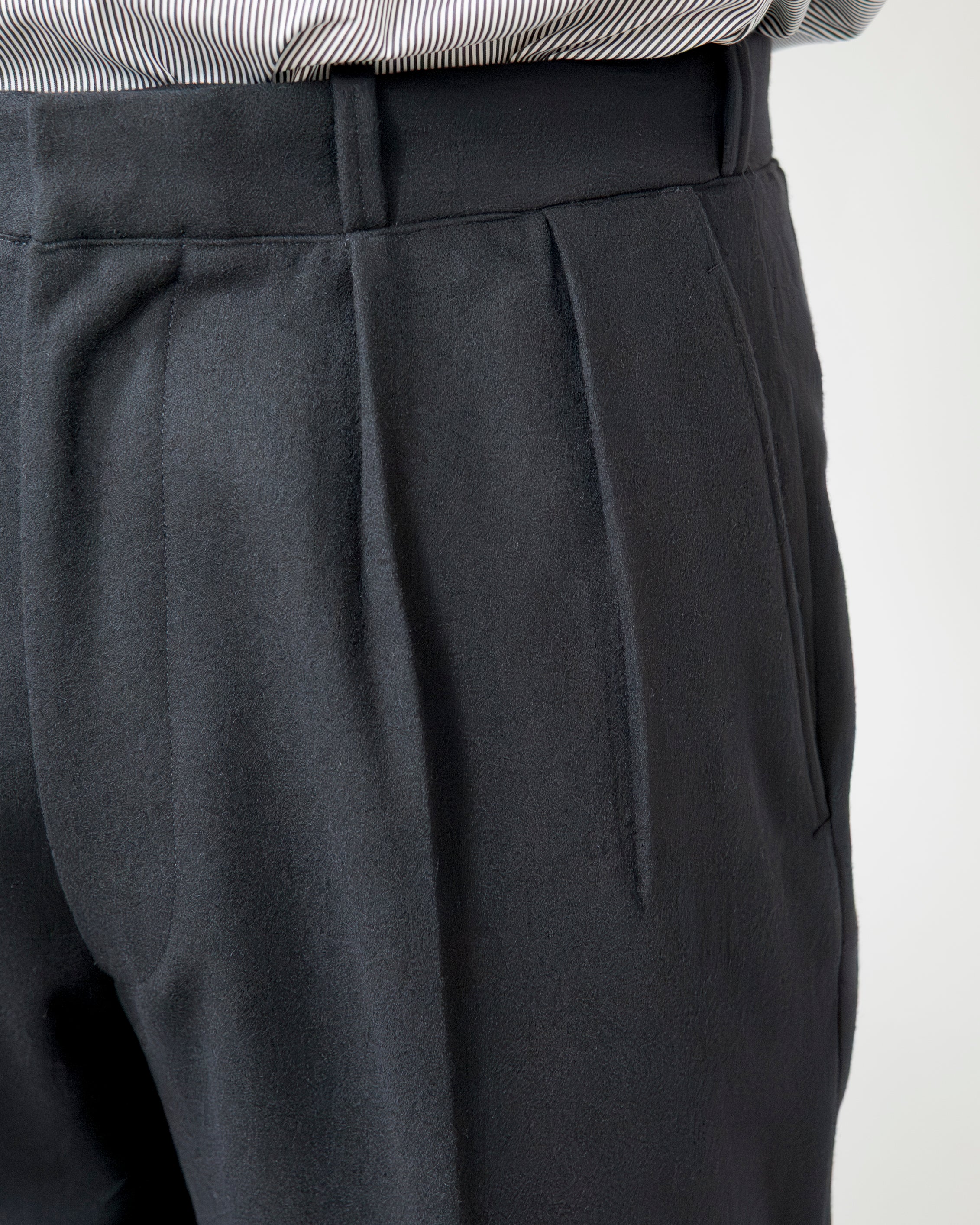 FREDDIE WOOL FLANNEL 2P TROUSERS – STORE N