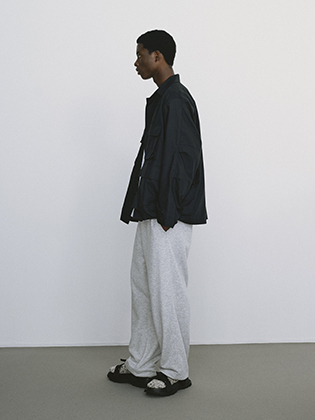 COMOLI / コモリ | ウールギャバ オールインワン - Navy | 通販 - 正規