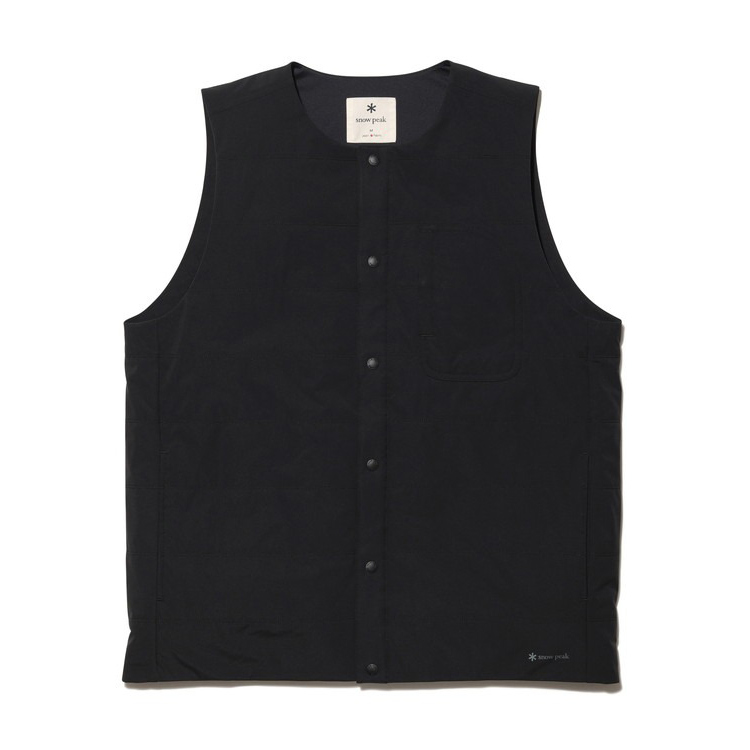 snow peak / スノーピーク | Flexible Insulated Vest - Black | 通販