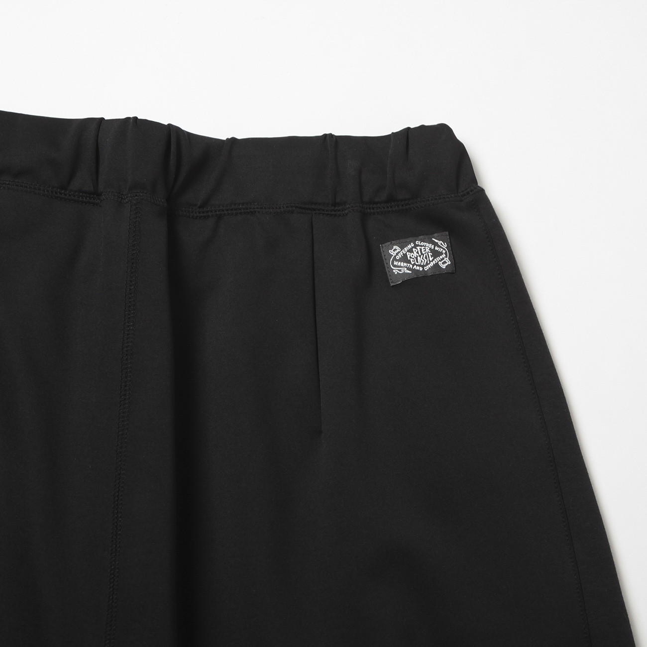 Porter Classic / ポータークラシック | OLYMPIC SKATE PANTS - Black