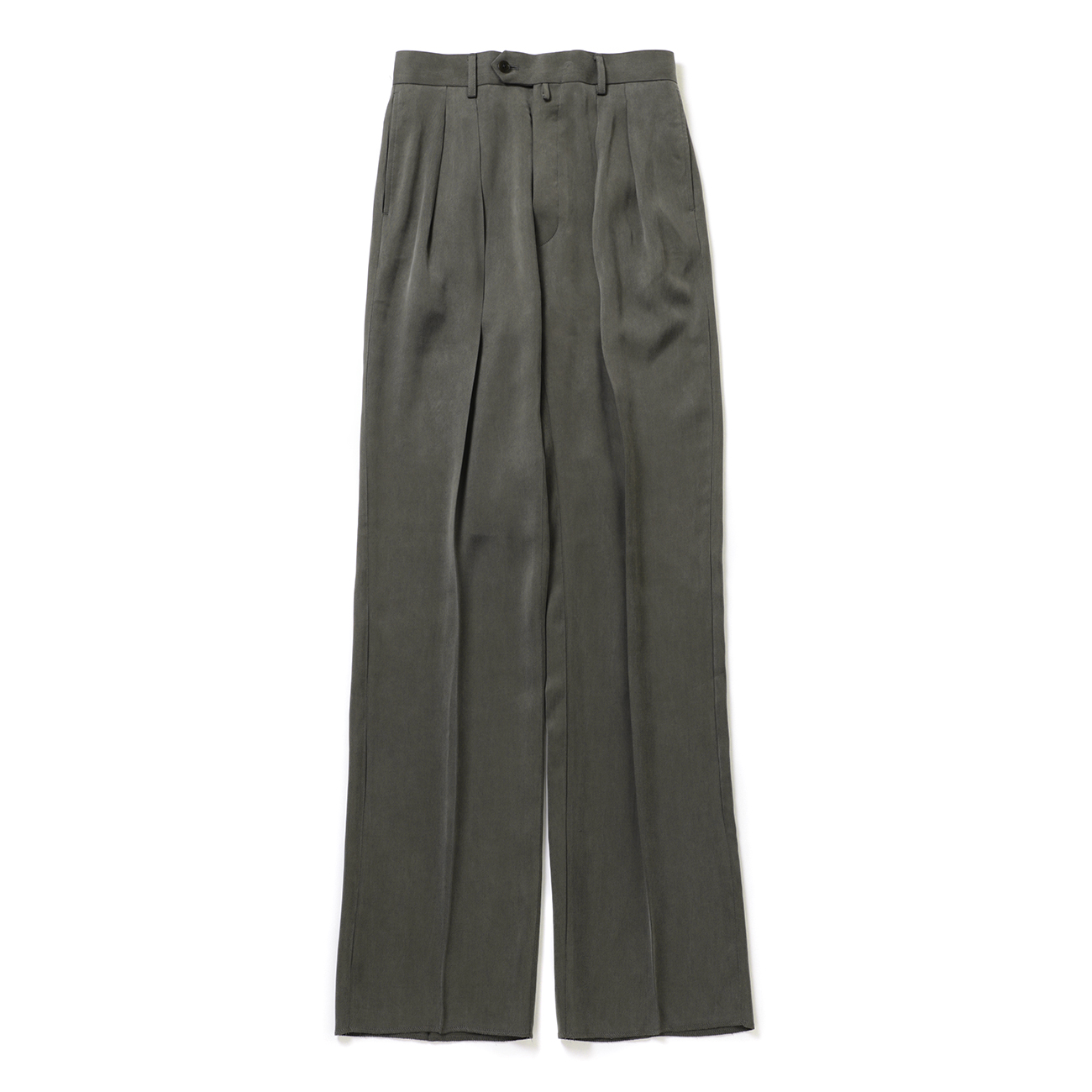 一本は持っておきたいイマ注目の『NEAT / ニート』パンツをシルエット