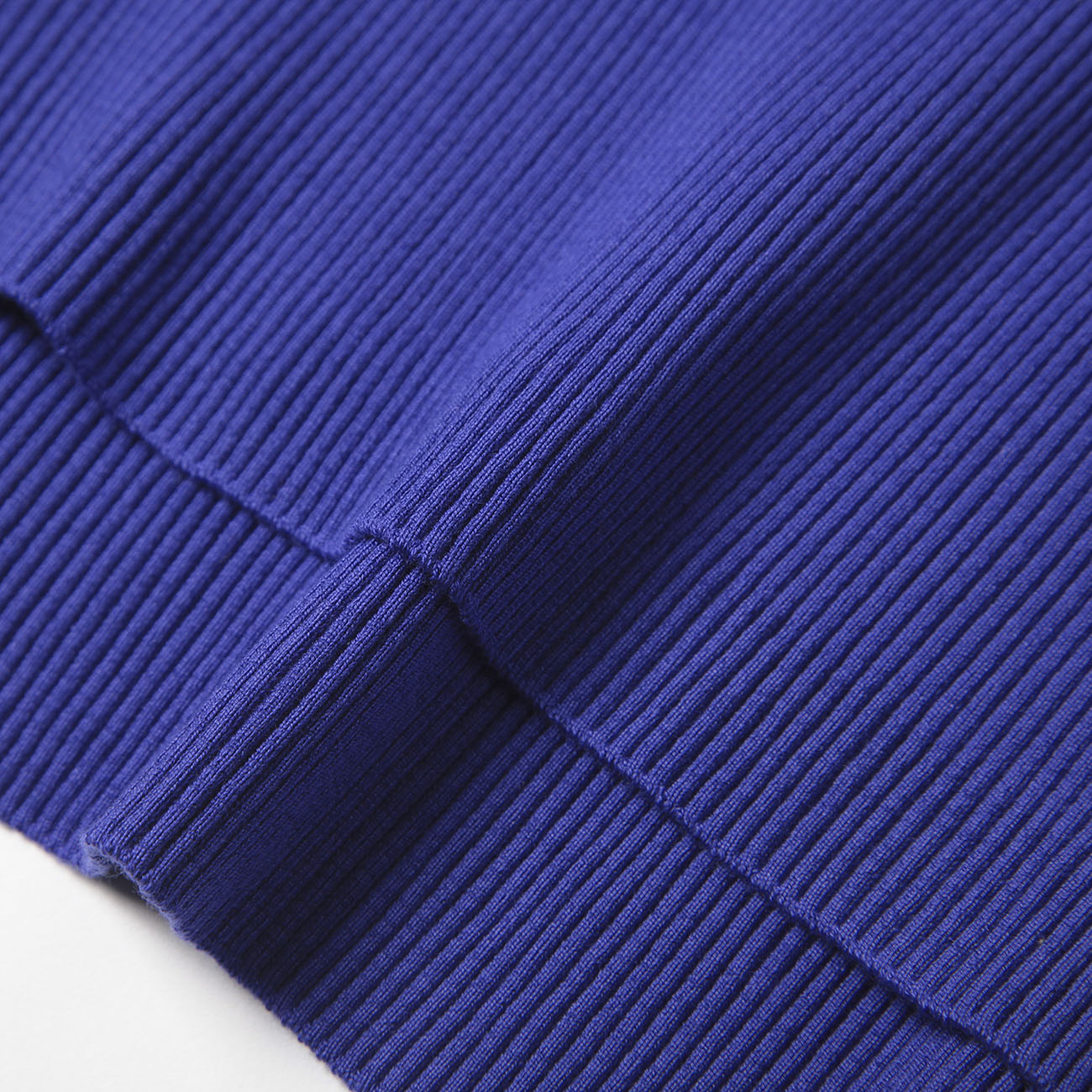 AURALEE / オーラリー | GIZA HIGH GAUGE RIB KNIT TEE (レディース