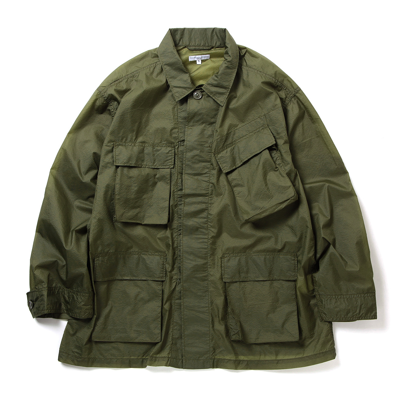 ENGINEERED GARMENTS / エンジニアドガーメンツ | BDU Jacket - Nylon