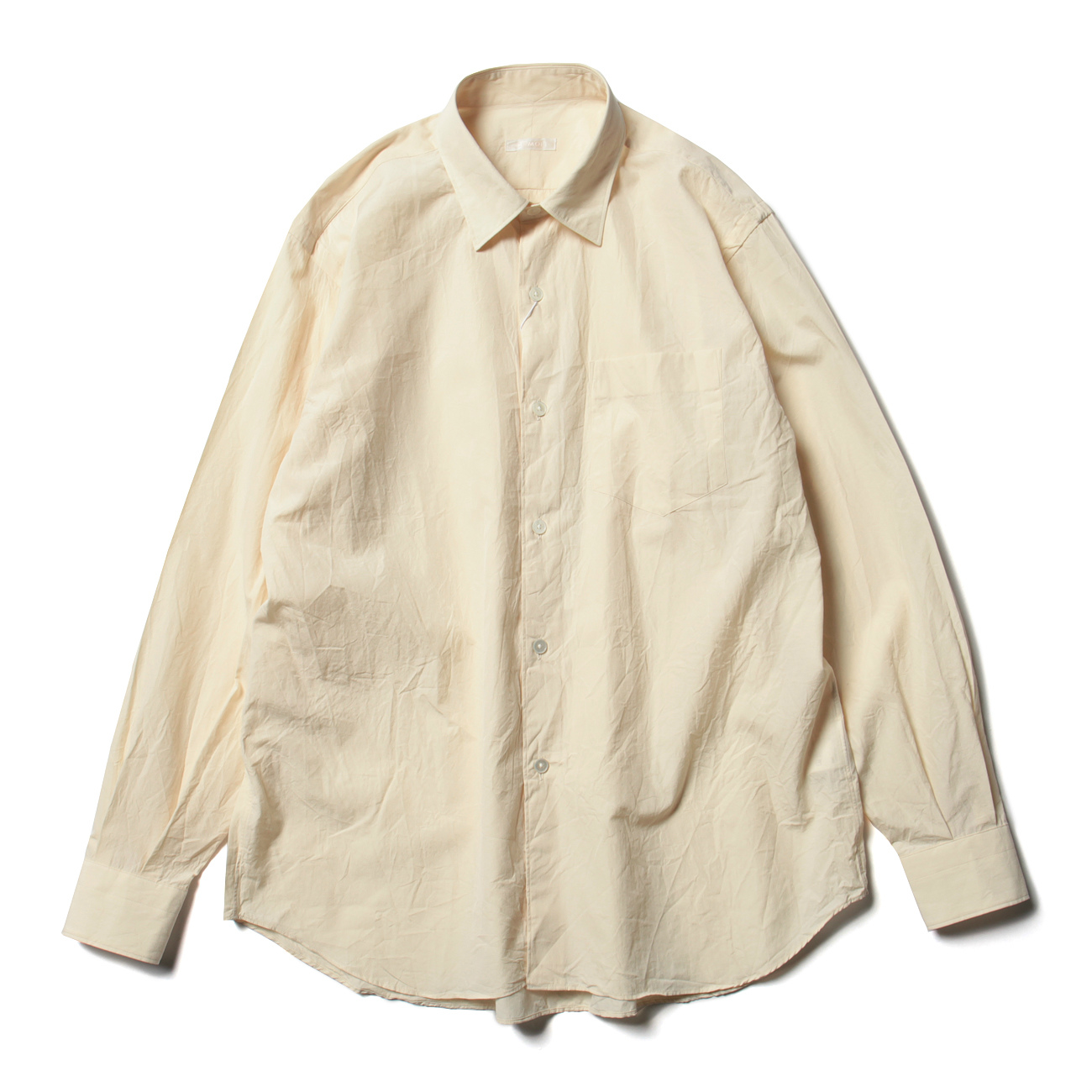 COMOLI / コモリ | コモリシャツ - Ecru | 通販 - 正規取扱店