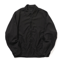 COMOLI / コモリ | シルク製品染 ブルゾン - Black | 通販 - 正規取扱