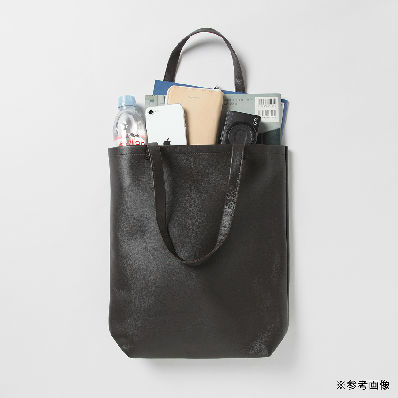 Hender Scheme / エンダースキーマ | cow bag M - Black | 通販 - 正規