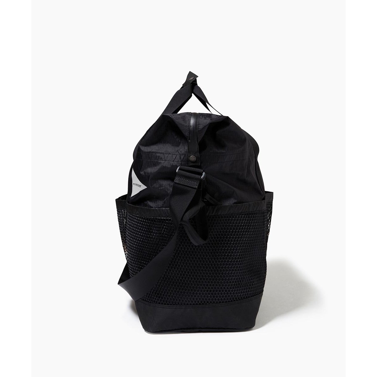 and wander / アンドワンダー | X-Pac 45L tote bag - Black | 通販