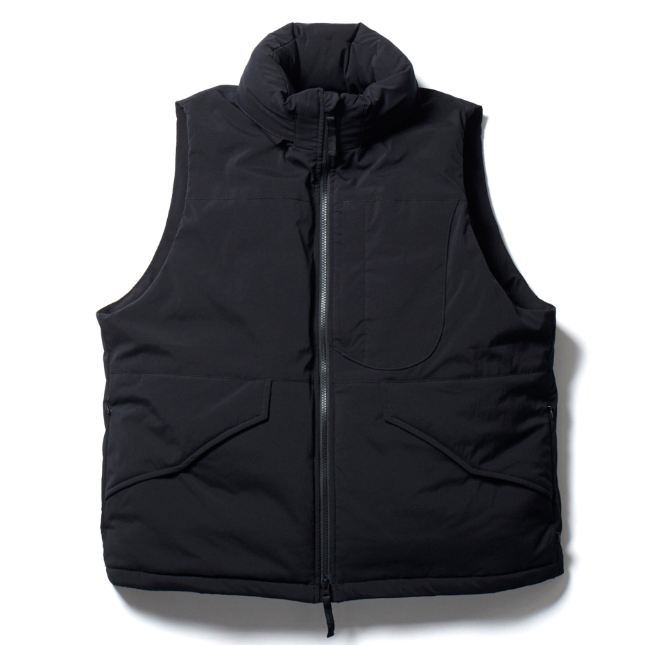 DAIWA PIER39 / ダイワピア39 | TECH PADDING MIL VEST 2022 - Black