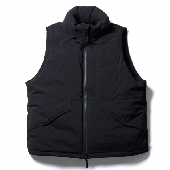 DAIWA PIER39 / ダイワピア39 | TECH PADDING MIL VEST 2022 - Black