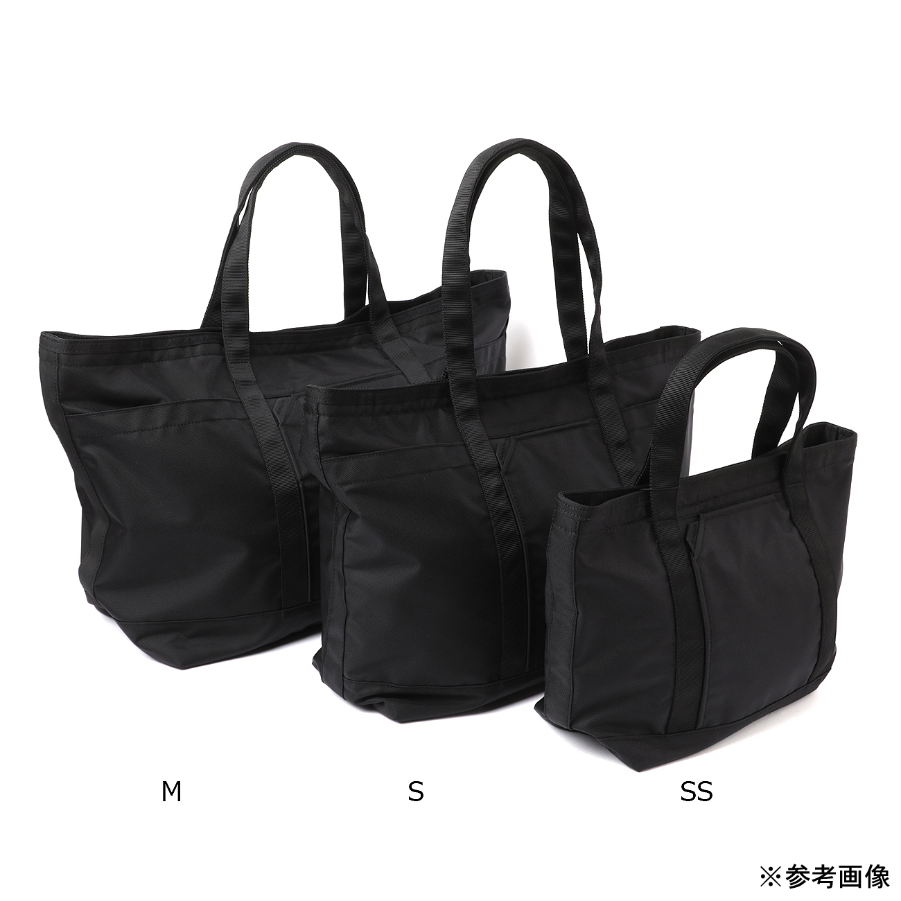 MONOLITH / モノリス | TOTE STANDARD M - Black | 通販 - 正規取扱店