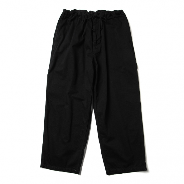 Yohji Yamamoto POUR HOMME / ヨウジ ヤマモト | BLACK DENIM PAINTER