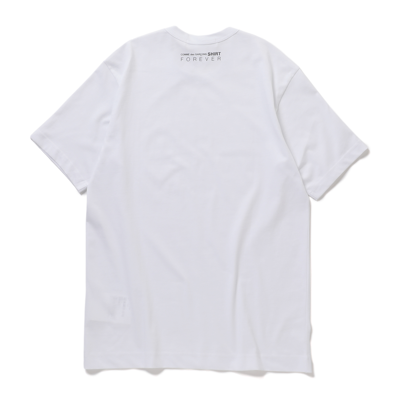 COMME des GARCONS SHIRT | FOREVER / T-SHIRT printed CdG SHIRT
