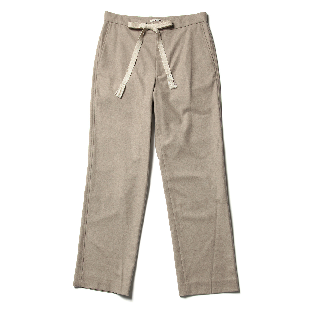 AURALEE / オーラリー | WOOL FULLING FLANNEL SLACKS (メンズ) - Top