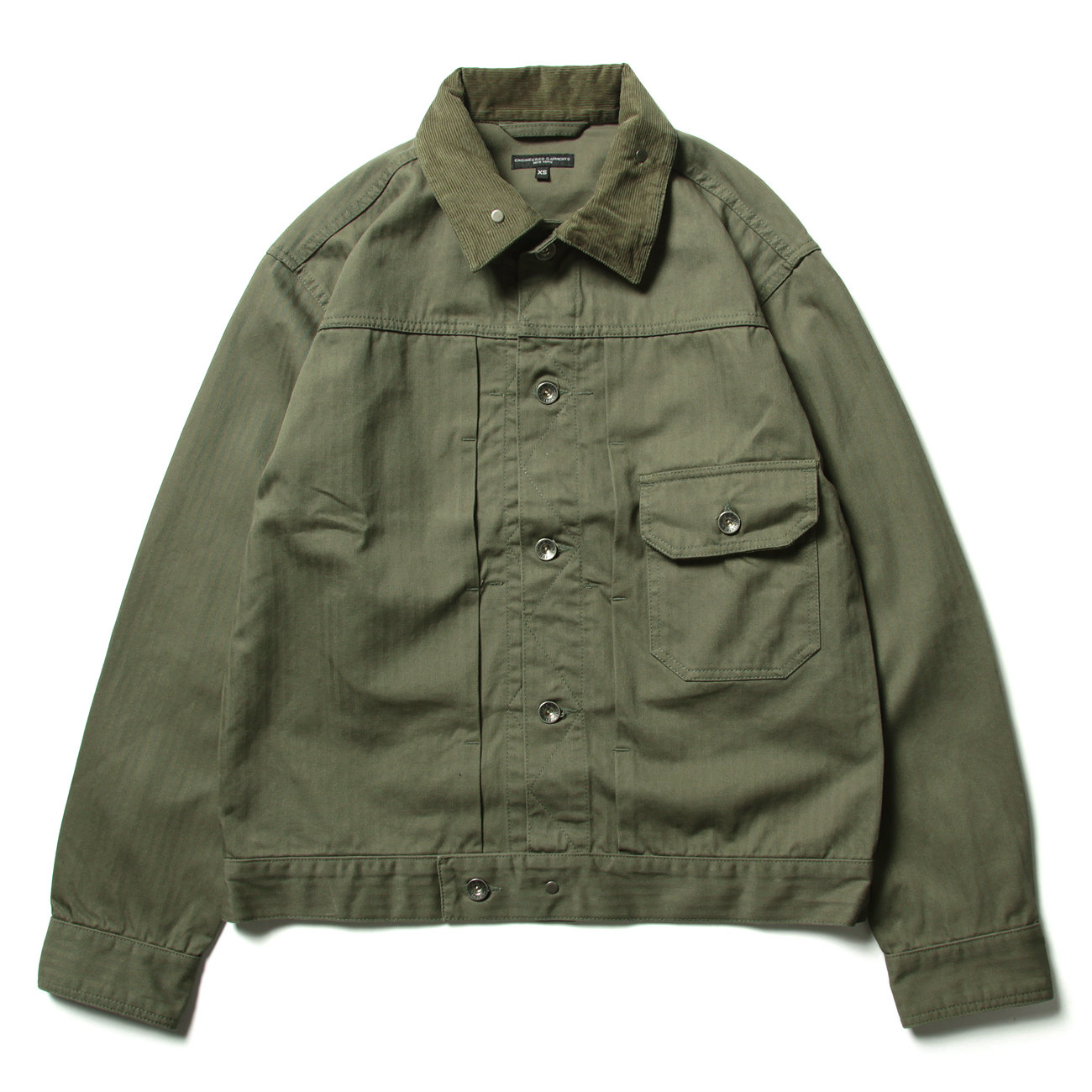 ENGINEERED GARMENTS / エンジニアドガーメンツ | Trucker Jacket - HB