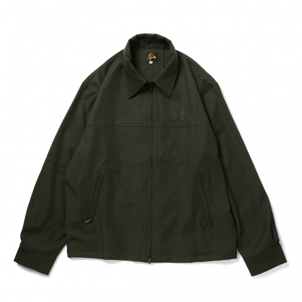 Needles / ニードルズ | Sport Jacket - PE/R/PU Cavalry Twill