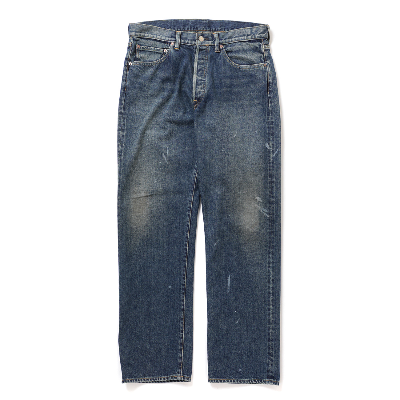 MAATEE&SONS / マーティーアンドサンズ | 5PK DENIM - Indigo | 通販