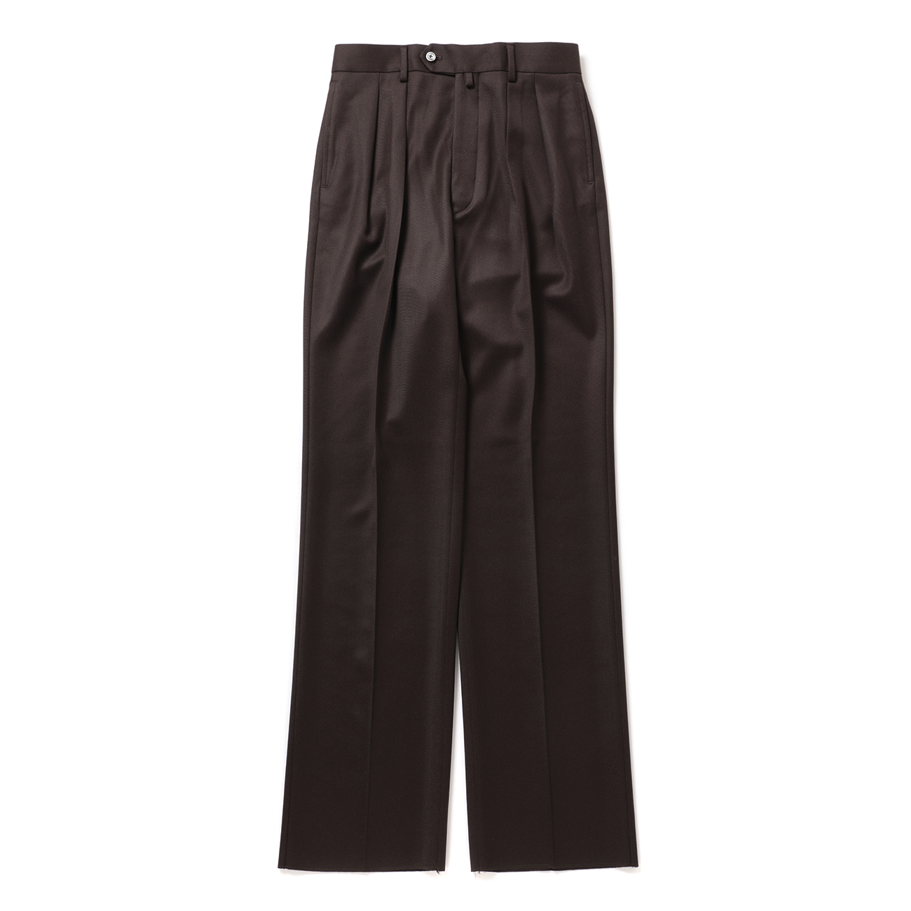 一本は持っておきたいイマ注目の『NEAT / ニート』パンツをシルエット