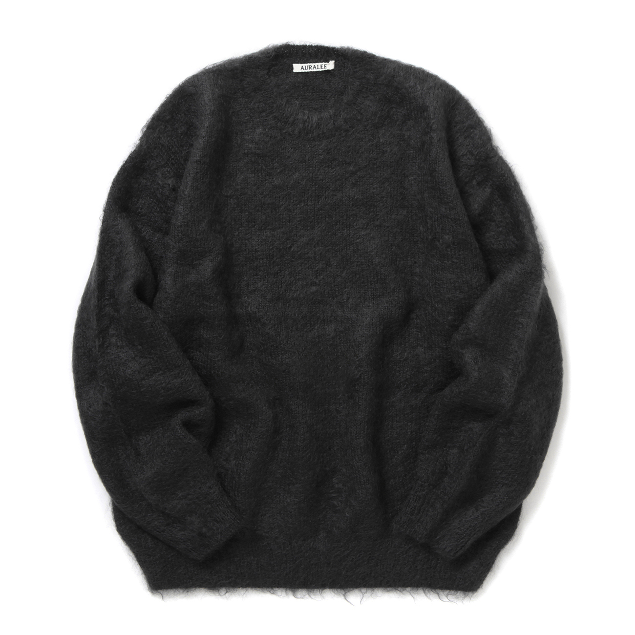 AURALEE / オーラリー | BRUSHED SUPER KID MOHAIR KNIT P/O