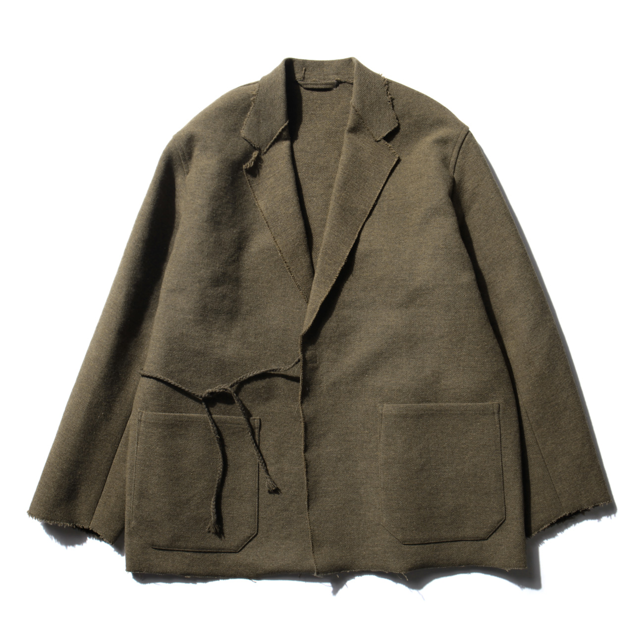 COMOLI / コモリ | ウールコットン ジャケット - Khaki | 通販 - 正規