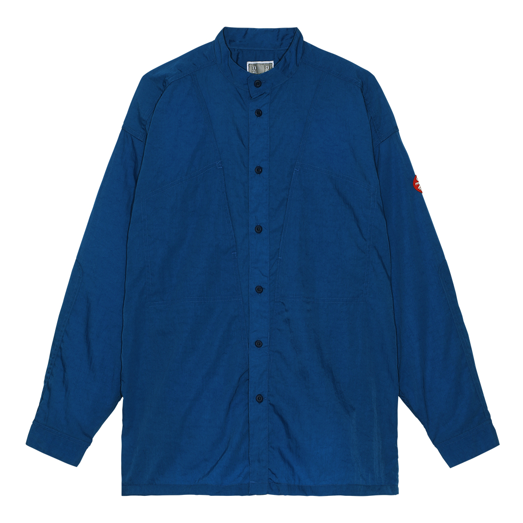C.E / シーイー | NYLON WORK SHIRT - Navy | 通販 - 正規取扱店
