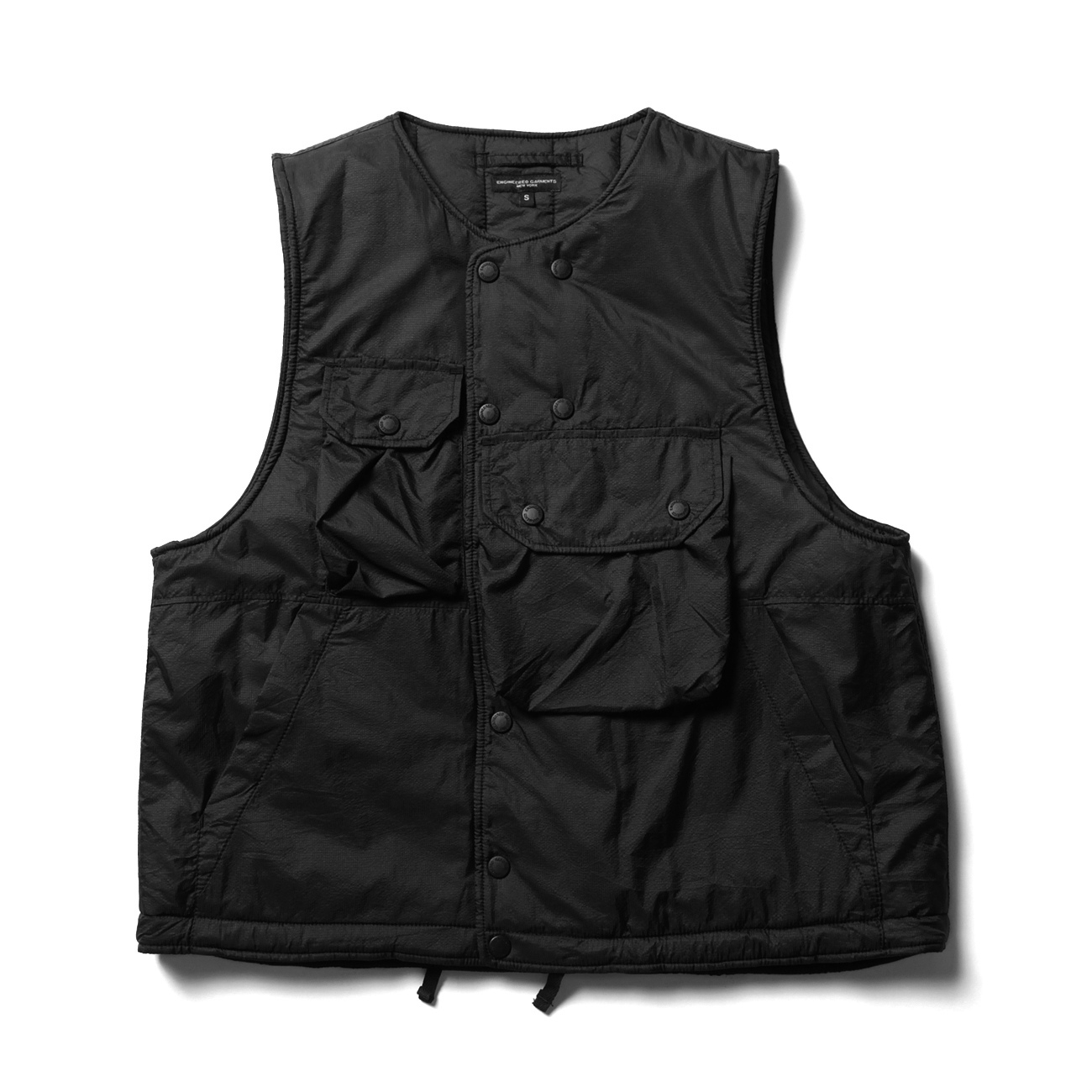 ENGINEERED GARMENTS / エンジニアドガーメンツ | Cover Vest - Nylon