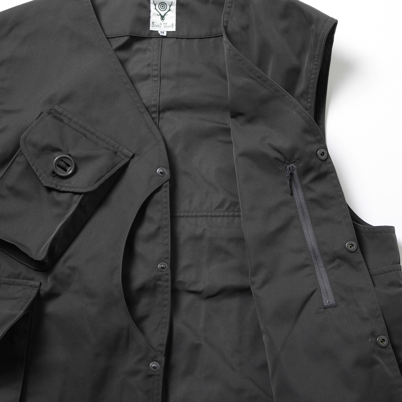 South2 West8 / サウスツーウエストエイト | Tenkara Vest - Poly