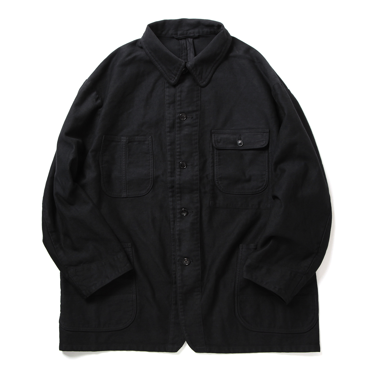 Porter Classic / ポータークラシック | MOLESKIN COVERALL JACKET