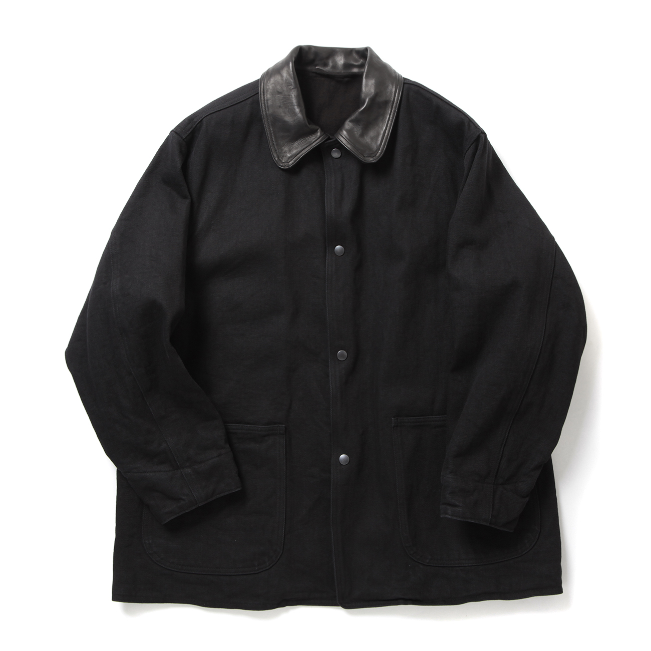 COMOLI / コモリ | 【店頭にて完売】デニム/レザー ワークジャケット